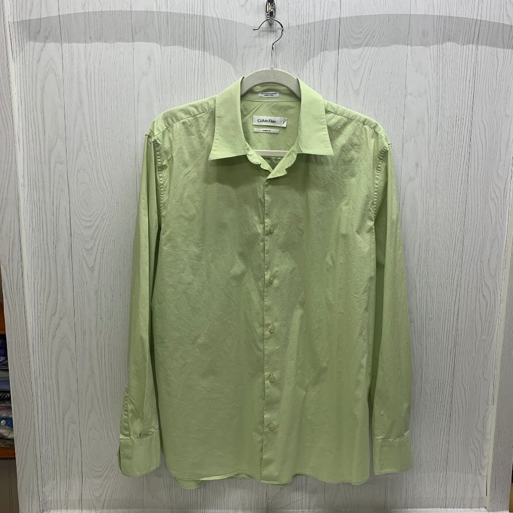 CALVIN KLEIN, MODERN FIT , MEN SHIRT